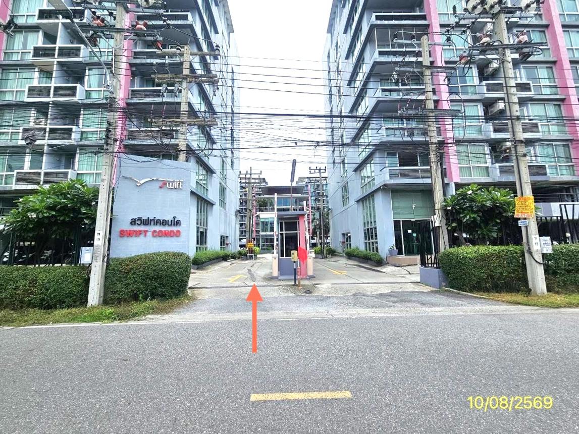 รูป คอนโดมิเนียม 29.82 ตร.ม. สวิฟท์ คอนโด เอฟ บางเสาธง สมุทรปราการ 1.2M - รูปที่ 21/25
