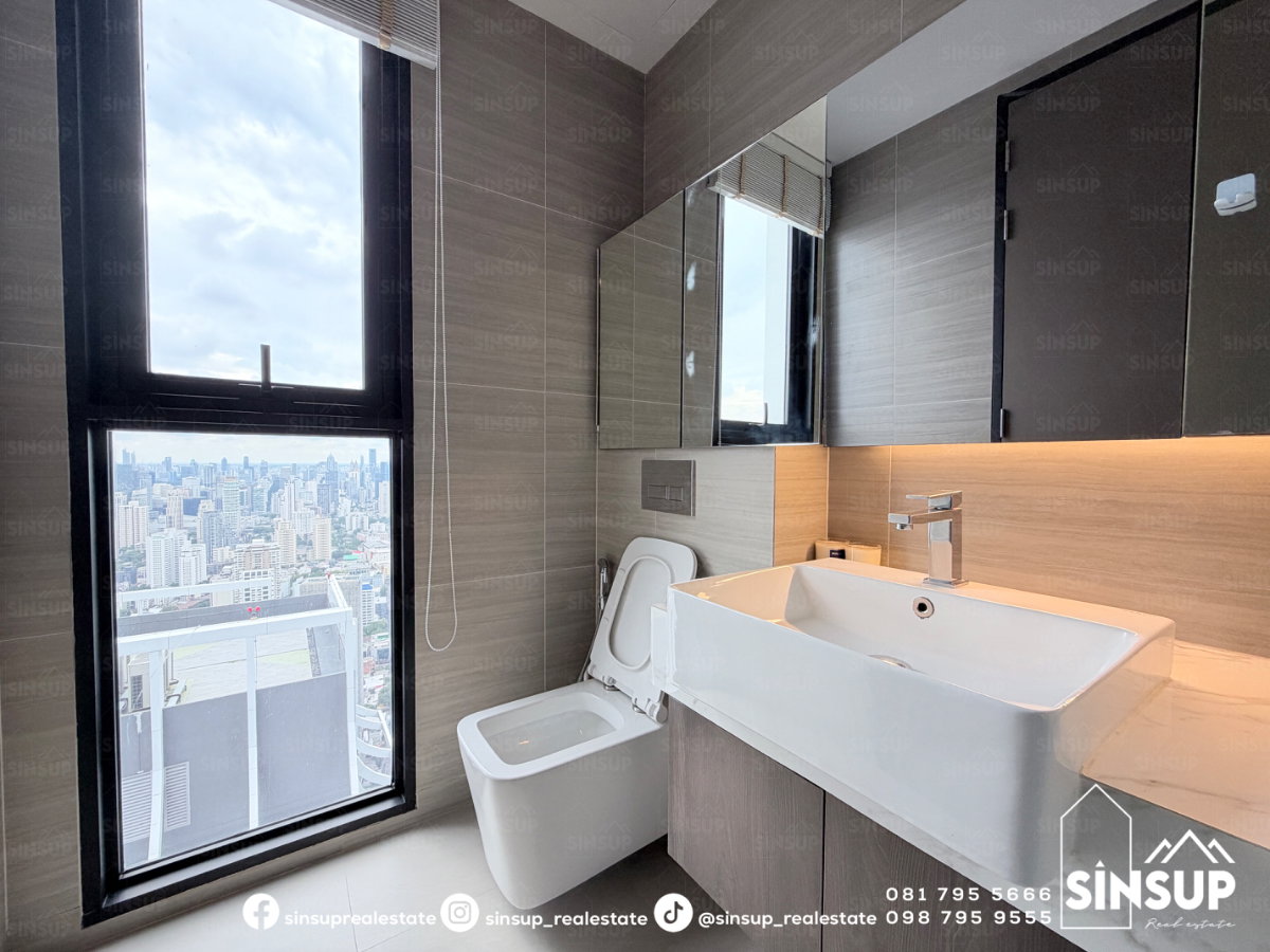 รูป 🔥 HOT DEAL!!! Penthouse ถูกที่สุด ใน 𝐏𝐚𝐫𝐤 𝐎𝐫𝐢𝐠𝐢𝐧 𝐓𝐡𝐨𝐧𝐠𝐥𝐨𝐫 — คอนโดที่สูงที่สุดในทองหล่อ 🌆 พร้อมวิวเหนือกรุงเทพฯ แบบ 180° ✨ - รูปที่ 15/33