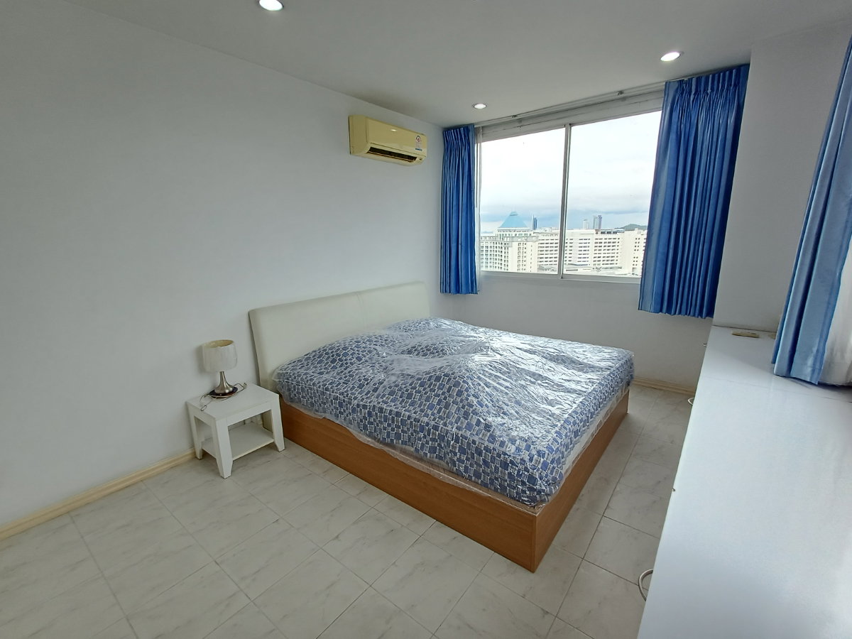 รูป ให้เช่า Sriracha Condo View 1 ห้องนอน 50 ตร.ม. ชั้น 14 วิวทะเล เฟอร์ครบ - รูปที่ 1/22