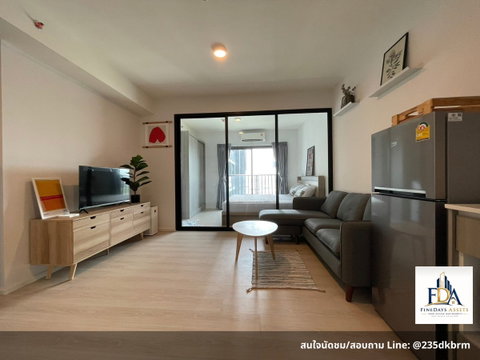 🏙️ FOR RENT | A Space Mega 2  ✨ 1 Bedroom | 34 SQ.M. | 14th Floor 💰 THB 13,000/month 🛏️ 1 Bedroom | 1 Bathroom