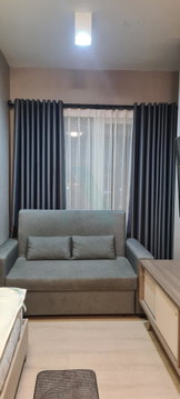 🔺 For Rent Condo CHAPTER ONE ECO RATCHADA - HUAI KHWANG Building H, Floor 21,Studio, Room size 24.00 sqm