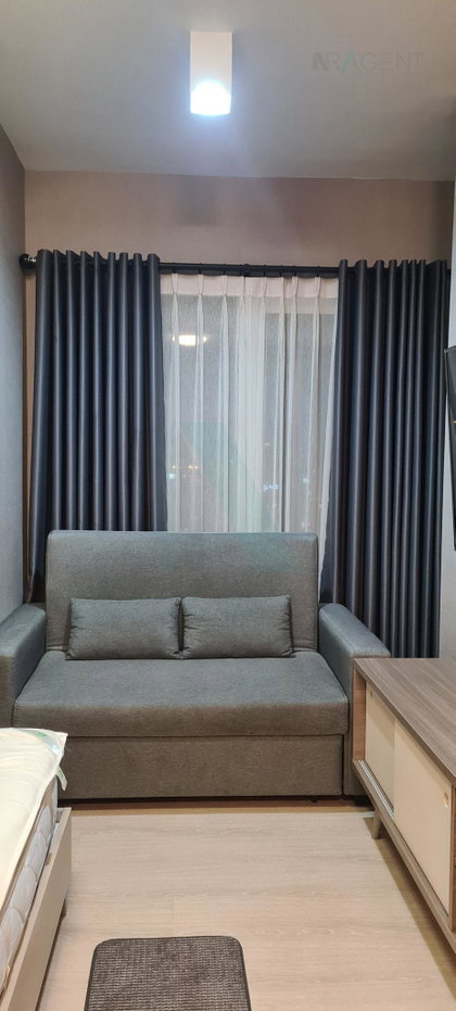 picture 🔺 For Rent Condo CHAPTER ONE ECO RATCHADA - HUAI KHWANG Building H, Floor 21,Studio, Room size 24.00 sqm - 1/8