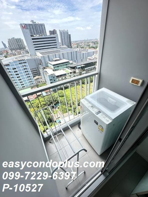 รูป 💥 [ 𝐏-𝟏𝟎𝟓𝟐𝟕 ] FOR RENT : Aspire Sathorn - Tha Phra ติด BTS ตลาดพลู ย่านของกินตัวจริง! 𝟏𝟑,𝟎𝟎𝟎 บาท/ด. | Line @easycondoplus | 099-229-6397 - รูปที่ 5/6