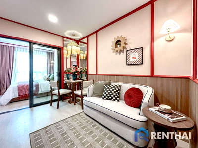 Condos for sale : Dcondo Vite by Sansiri for sale 2 bedroom 1 bathroom 43 sqm