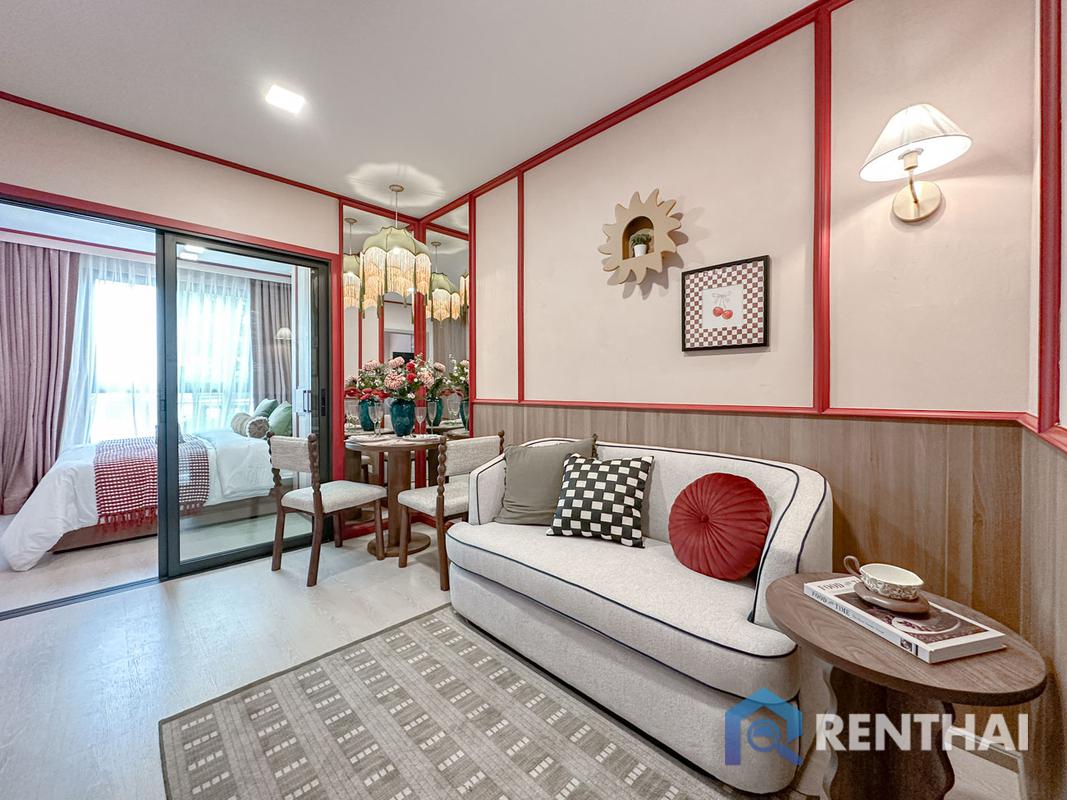 picture Dcondo Vite by Sansiri for sale 2 bedroom 1 bathroom 43 sqm - 1/23