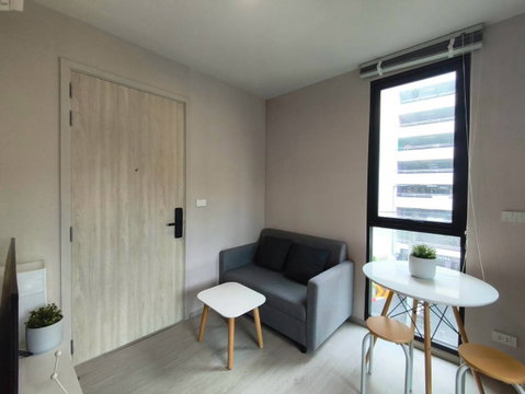 PFD-05926 Condo for rent, Nue Noble Center Bangna, fully furnished, ready to move in, near BTS Bangna✨