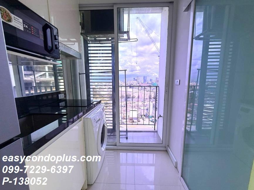 รูป 💥 [ 𝐏-𝟏𝟑𝟖𝟎𝟓𝟐 ] FOR RENT : The Sky Sukhumvit ระเบียงรับวิวเมือง! ใกล้ BTS อุดมสุข 𝟏𝟏,𝟎𝟎𝟎 บาท/ด. | Line @easycondoplus | 099-229-6397 - รูปที่ 5/6