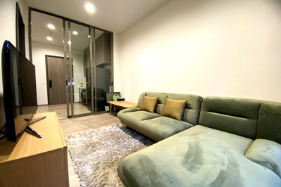 Condos for sale : 🔥Sale  !! 🔥Rhythm Charoenkrung Pavillion, 1 bedroom, 1 bathroom, garden view !! Code C20231100678 furnished, ready to move in, Special Deal!!📣📣