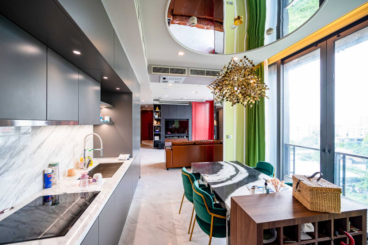 picture @Condorental condo for rent The Monument Thonglor - 8/11