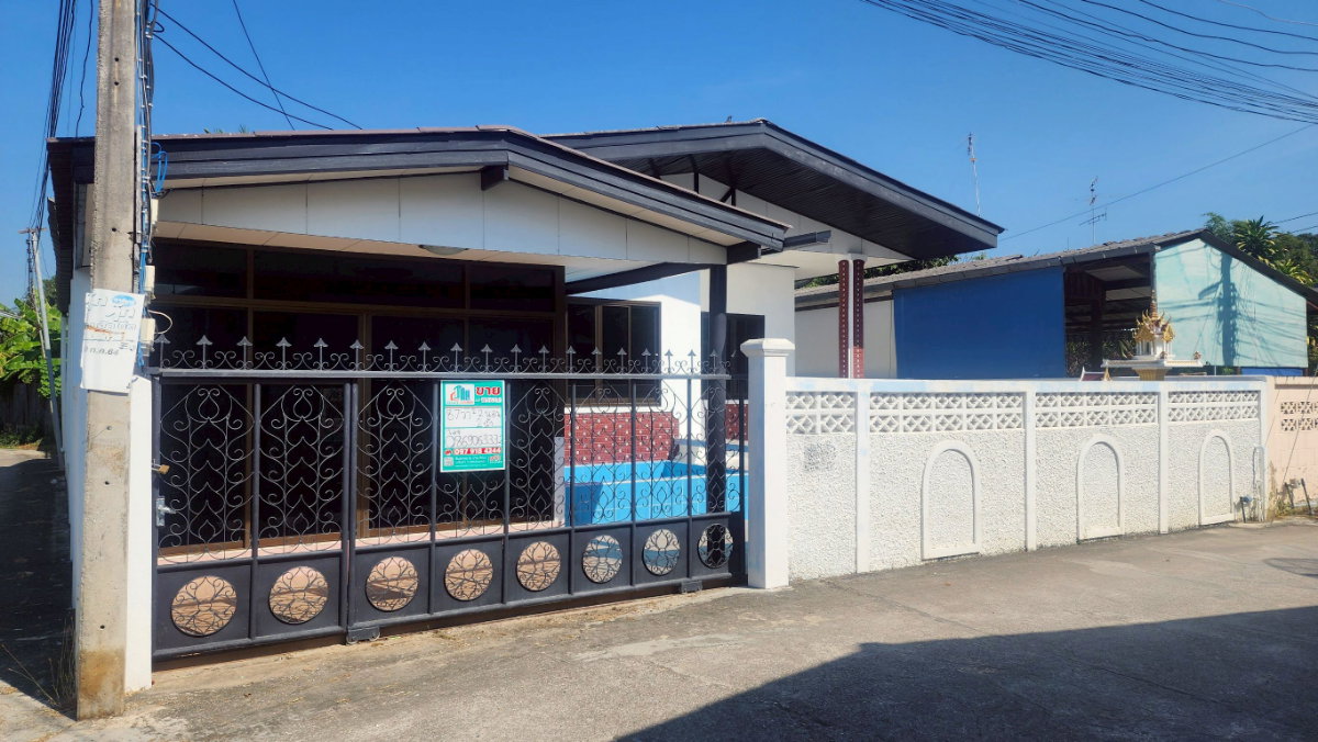 รูป 95639 - ขายบ้านชั้นเดียวหลังมุมเพิ่งรีโนเวทใหม่ อำเภอเมืองเพชรบุรี - รูปที่ 1/12