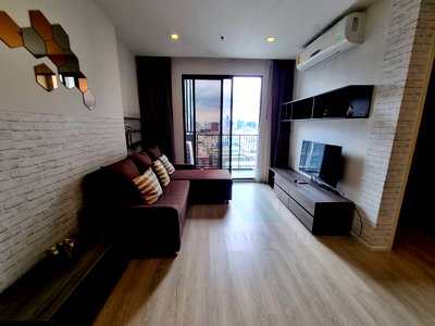 Condos for rent : For Rent Condo QUINN RATCHADA 17 Building 1, Floor 24,2 bed room, Room size 66.00 sqm