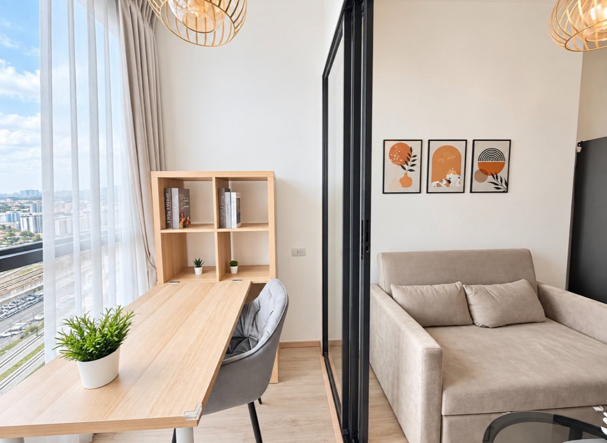 picture @Condorental condo for rent The Rich Rama 9 - Srinakarin - 5/11