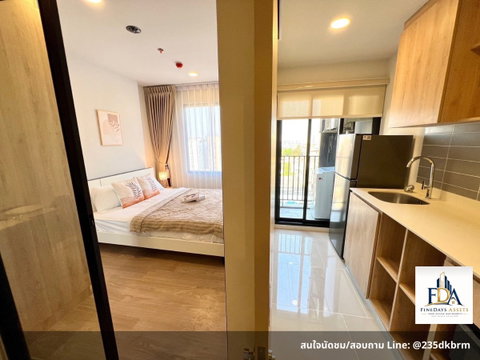 FD-084925🏙️ ให้เช่า | ชีวาทัย ปิ่นเกล้า  ✨ 1 Bedroom Plus | 1 ห้องน้ำ | 31 ตร.ม. 🏢 ชั้น 9 💰 14,000 บาท/เดือน