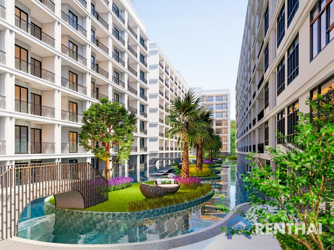 picture Stylish 1bed at The Indeed Condo Pattaya, Fully Furnished - 23/25