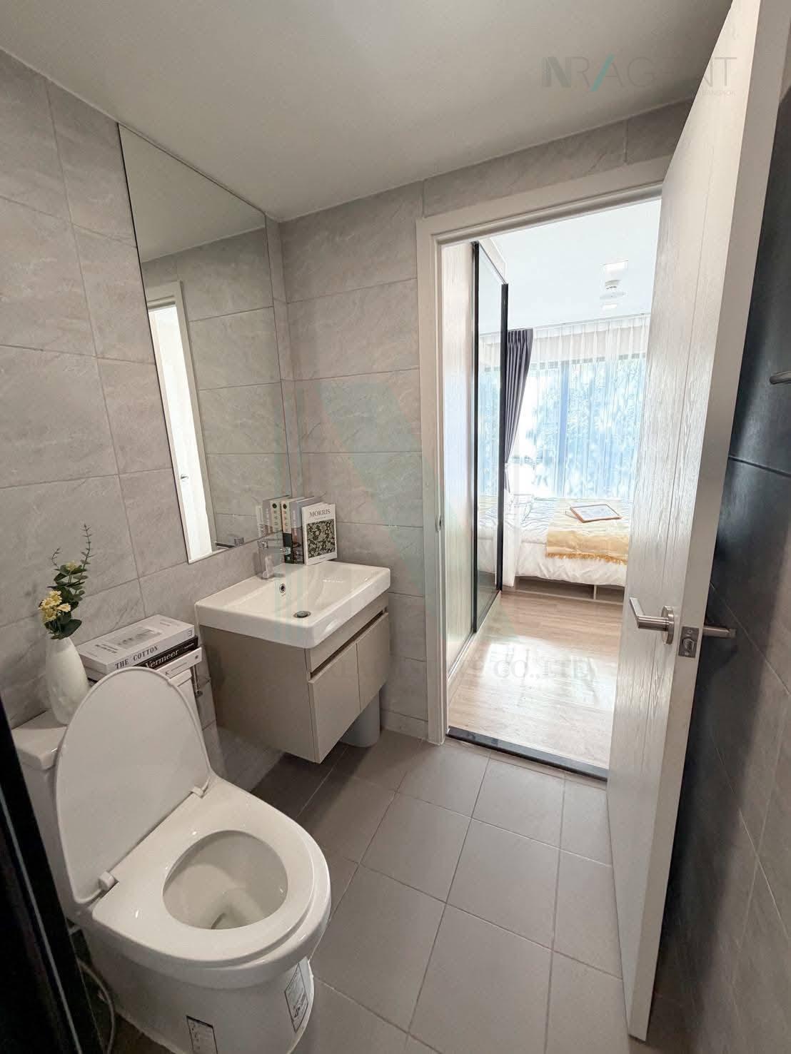 1-bed condo for rent, 25 sqm, Atmoz Flow Minburi