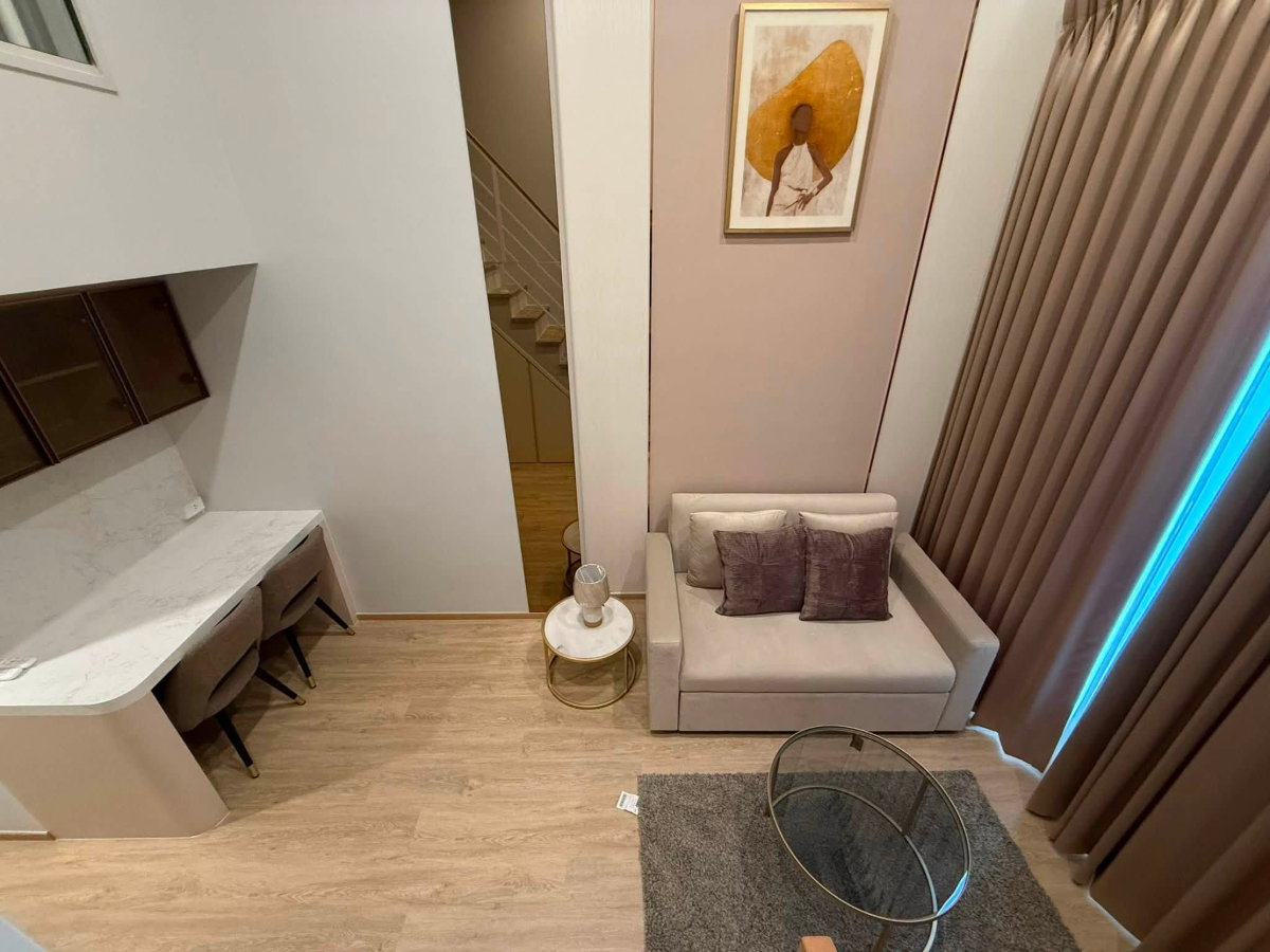 รูป ให้เช่าคอนโด คัลเจอร์ จุฬา อาคาร 1 ชั้น 20 Duplex ขนาด 36 ตรม ใกล้ สามย่าน มิตรทาวน์ - รูปที่ 1/10