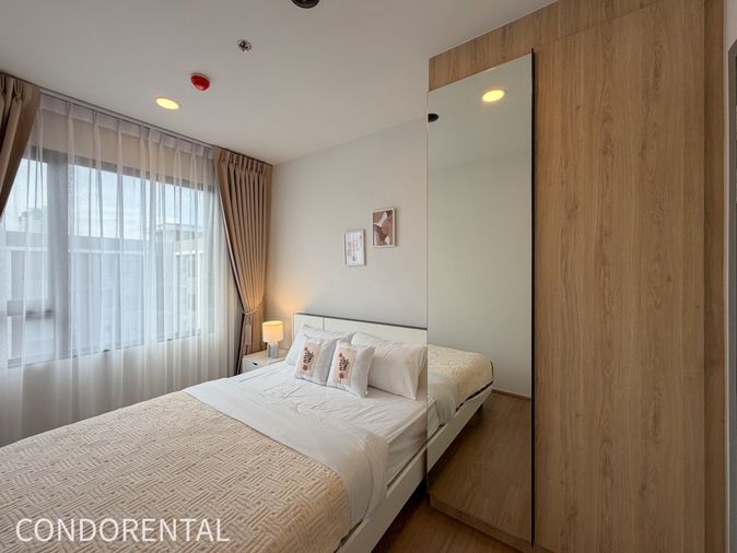 1-bed condo for rent, 30 sqm, Chewathai PinKlao