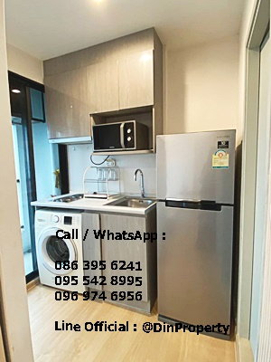 รูป ให้เช่า Ideo Sathorn - Thapra  Studio ใกล้ BTS โพธินิมิตร  เดอะมอลล์ท่าพระ  - รูปที่ 2/5