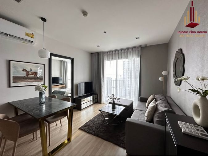 2-bed condo for rent, 51 sqm, The Base Garden Rama 9