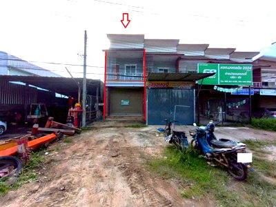 อาคารพาณิชย์ พาน เชียงราย : อาคารพาณิชย์ 19.1 ตร.วา พาน เชียงราย 2.5M