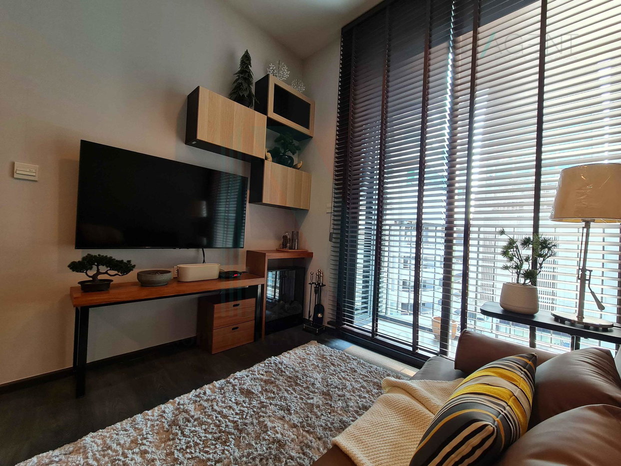 picture ð For Rent Condo EDGE SUKHUMVIT 23 Building 1, Floor 6,1 bed room, Room size 30.00 sqm - 1/8