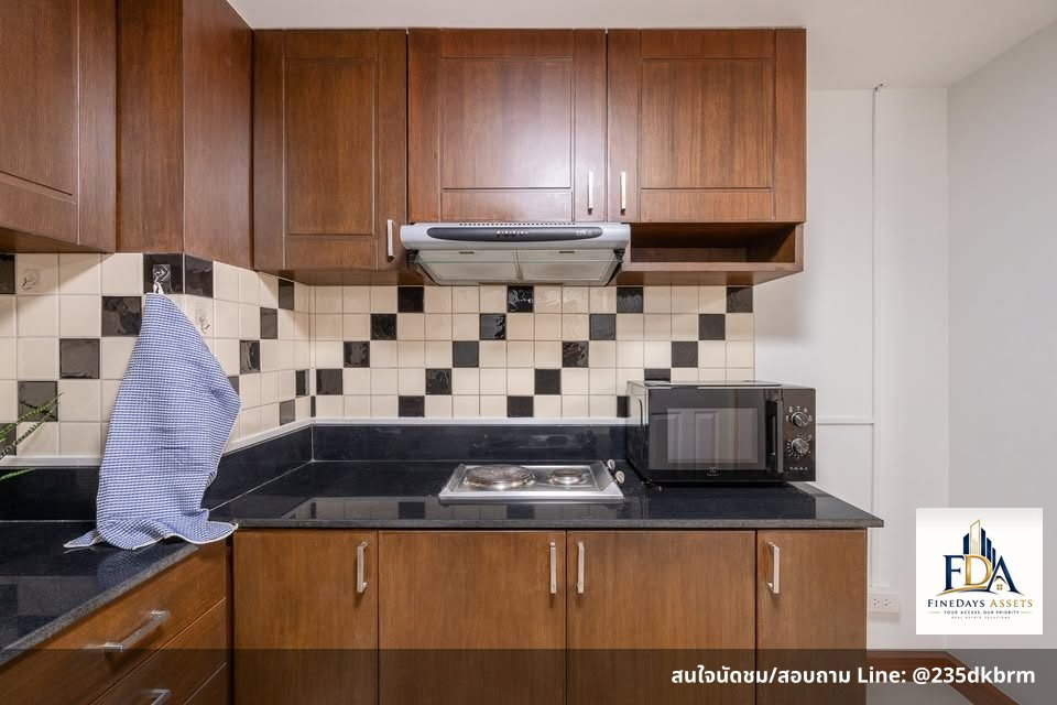 picture 🔥 Best Value! Chateau In Town Ratchada 17 - Spacious 2 Bedroom 52.39 sq.m., Prime Ratchada-Sut - 7/11