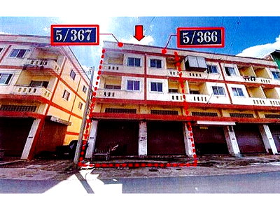 Shophouses for sale Uthai Phra Nakhon Sri Ayutthaya : SHOP HOUSE 32 Sq.w. Uthai Phra Nakhon Sri Ayutthaya for 2.1M