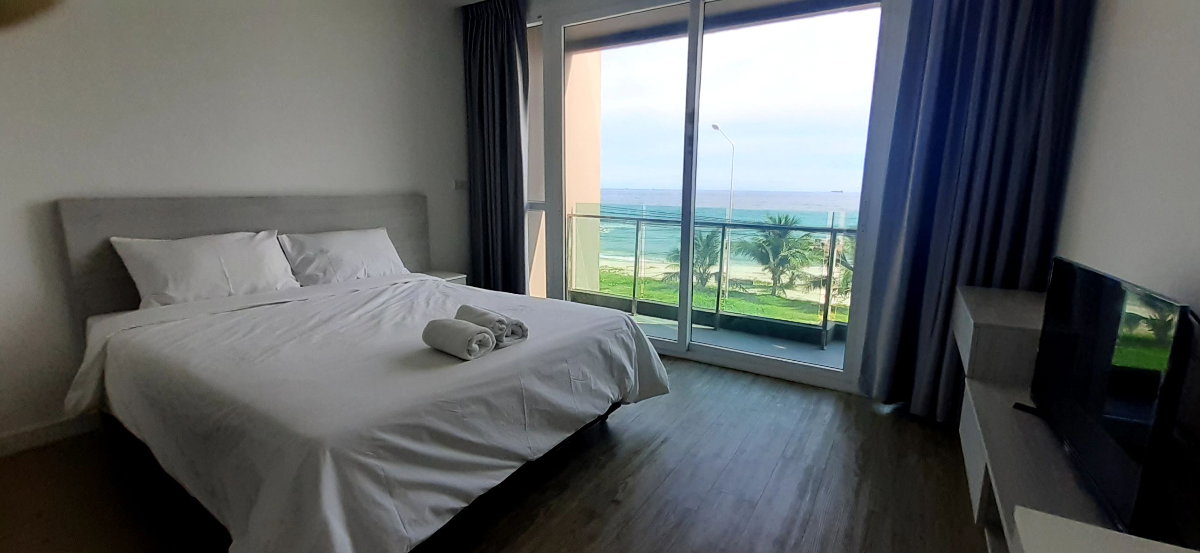รูป The Ultimate River Beach Condo, Seaview หาดแสงจันทร์ ระยอง วิวทะเล  พื้นที่ขนาด 35ตรม ห้องดีลักซ์  ชั้น 7 - รูปที่ 21/35