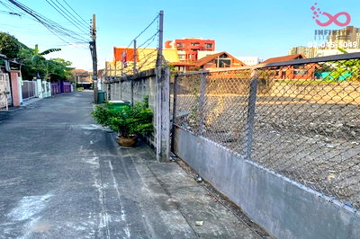 ที่ดิน ถนนอินทามระ : ขายที่ดิน 109 ตร.ว. อินทามระ 7 ทำเลสุทธิสาร-พญาไท ใกล้ BTS สะพานควาย