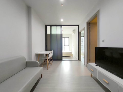 เช่า! Life Asoke Rama 9 | 2 Bedrooms 42 ตร.ม. ชั้น 28 วิวสวย ใกล้ MRT พระราม 9 | 24,000 บาท/เดือน | Line : @goodyield