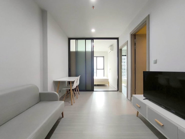 รูป เช่า! Life Asoke Rama 9 | 2 Bedrooms 42 ตร.ม. ชั้น 28 วิวสวย ใกล้ MRT พระราม 9 | 24,000 บาท/เดือน | Line : @goodyield - รูปที่ 1/9