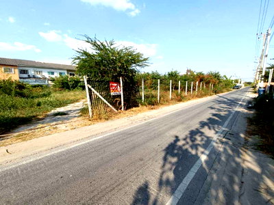 ที่ดิน รังสิต-นครนายก 44 : 95257 - ขายด่วน ที่ดินเปล่า ถมแล้ว 390 ตร.ว. คูคต คลองสอง ลำลูกกา ปทุมธานี ทำเลดี พร้อมปลูกสร้าง