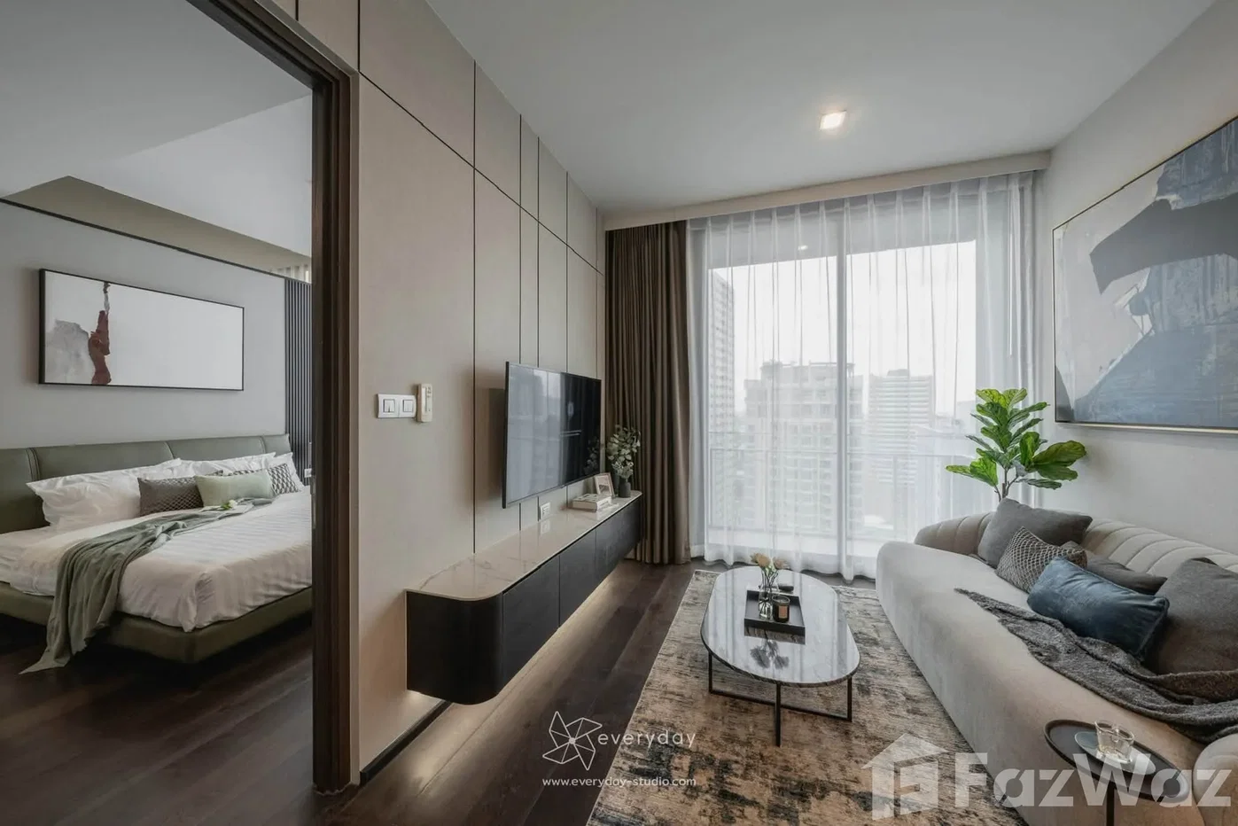 picture 1 Bedroom condo for rent at Laviq Sukhumvit 57 6833841 - 2/13