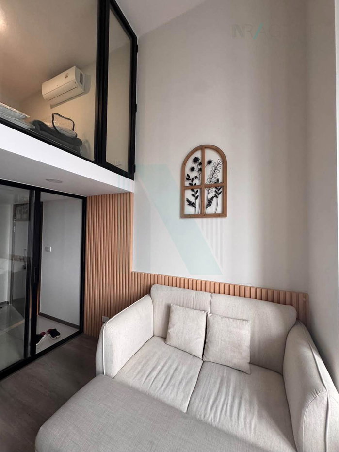 รูป ให้เช่าคอนโด ไนท์บริดจ์ สเปซ สุขุมวิท-พระราม 4 อาคาร 1 ชั้น 24 Duplex ขนาด 34 ตรม ใกล้ BTS พระโขนง - รูปที่ 4/8