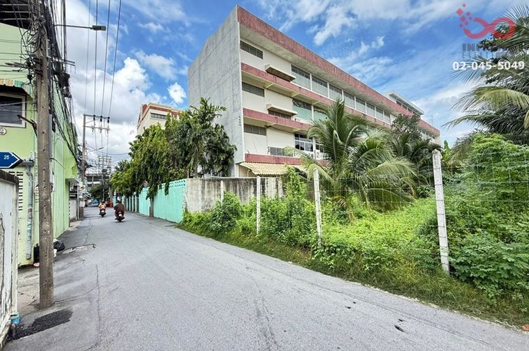 Land for sale, 1124 sq wah, Bangkok Noi