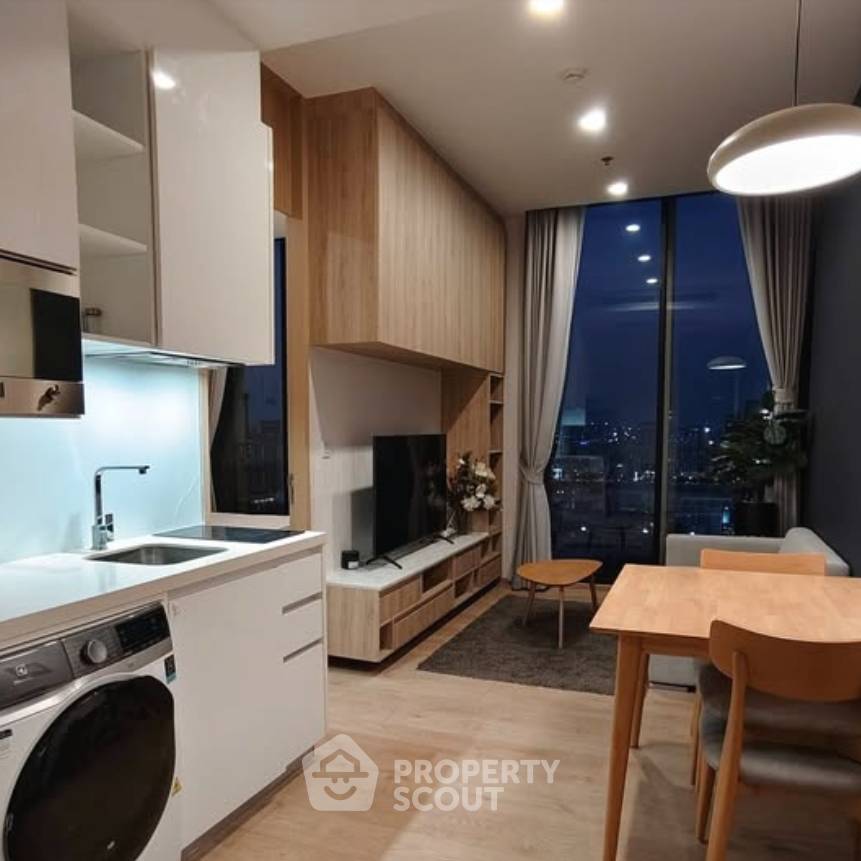 รูป คอนโด 1 ห้องนอน ชั้น 29 Noble Be Sukhumvit 19 ใกล้ BTS Nana (ID 3103428) - รูปที่ 1/6