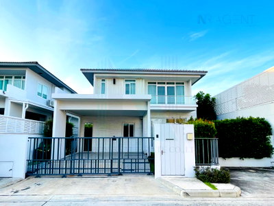 บ้านเดี่ยว กรุงเทพมหานคร : 📌 ขายบ้านเดี่ยว โครงการ มัณฑนา บางนา-วงแหวน 2 ชั้น 3 ห้องนอน 3 ห้องน้ำ