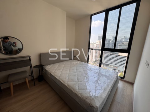 1 Bed Large Room  City view Fully furnished Good Location Condo Close To MRT Phra Ram 9  220 m.  @ NUE District R9