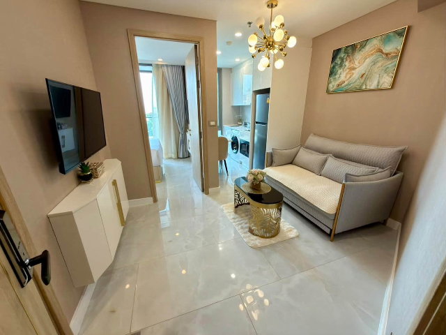 รูป NEW❗️ ให้เช่าคอนโด ติดริมหาด Cobacabana Jomtien Pattaya 1 Bed - รูปที่ 4/21