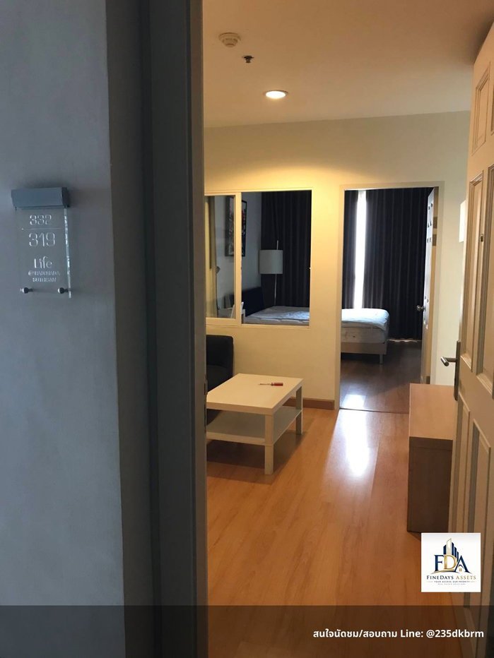 picture ✨ Hot Deal! For Rent: Life @ Ratchada - Suthisan - Spacious 1BR (42 sq.m.), Next to MRT Suthisa - 6/21