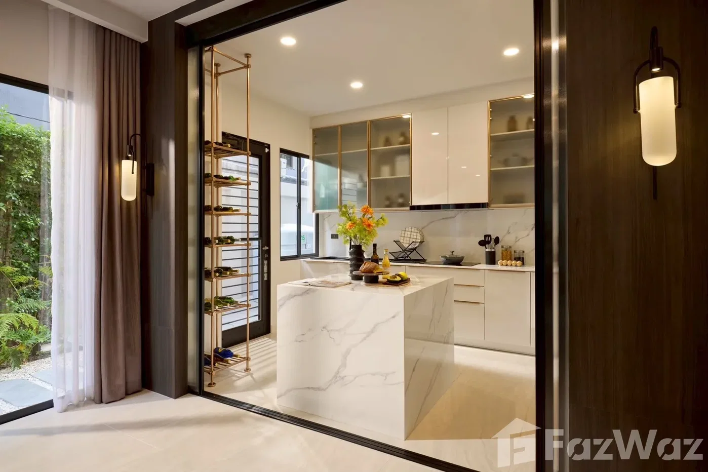 รูป ขาย บ้านเดี่ยว 5 ห้องนอน ในโครงการ โมเน่ต์ ควินน์ พระราม 3 6835727 - รูปที่ 16/31