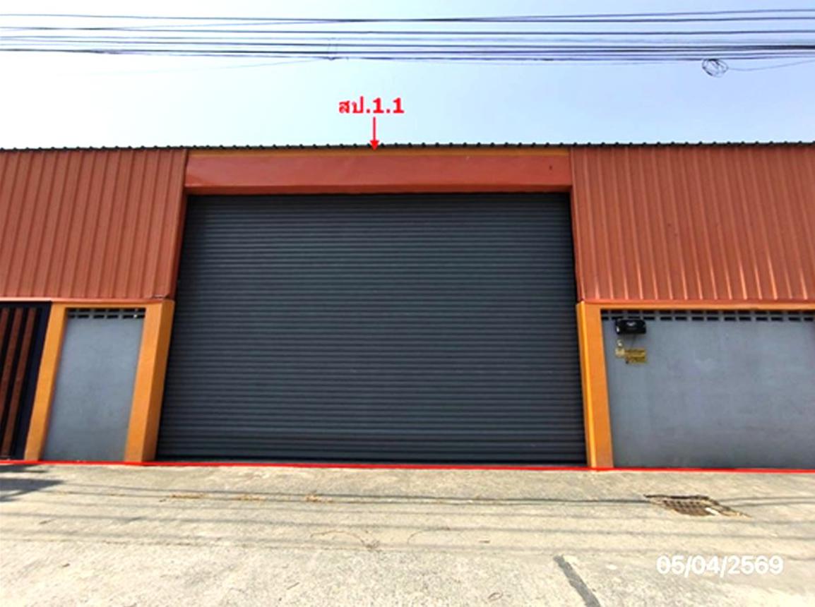 รูป โกดัง 100 ตร.วา ลาดหลุมแก้ว ปทุมธานี 3.1M - รูปที่ 9/15