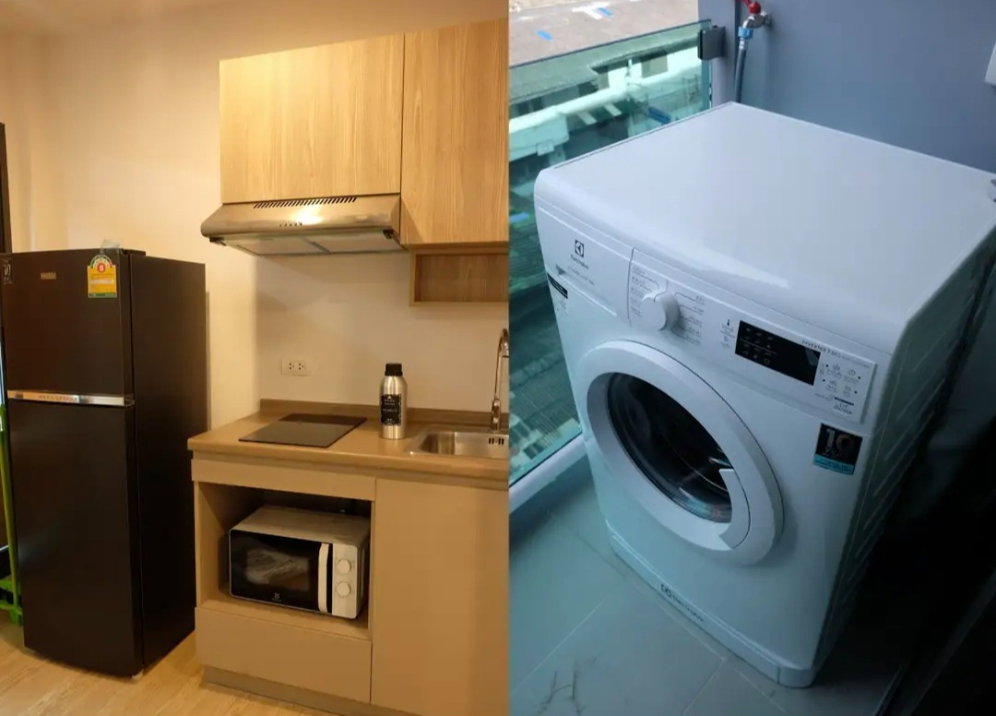 รูป The Excel Hideaway Sukhumvit 50 | 12,000 บ./เดือน | 1 Bedroom แต่งสวย วิวไม่บล็อก ใกล้ BTS อ่อนนุช - รูปที่ 8/13