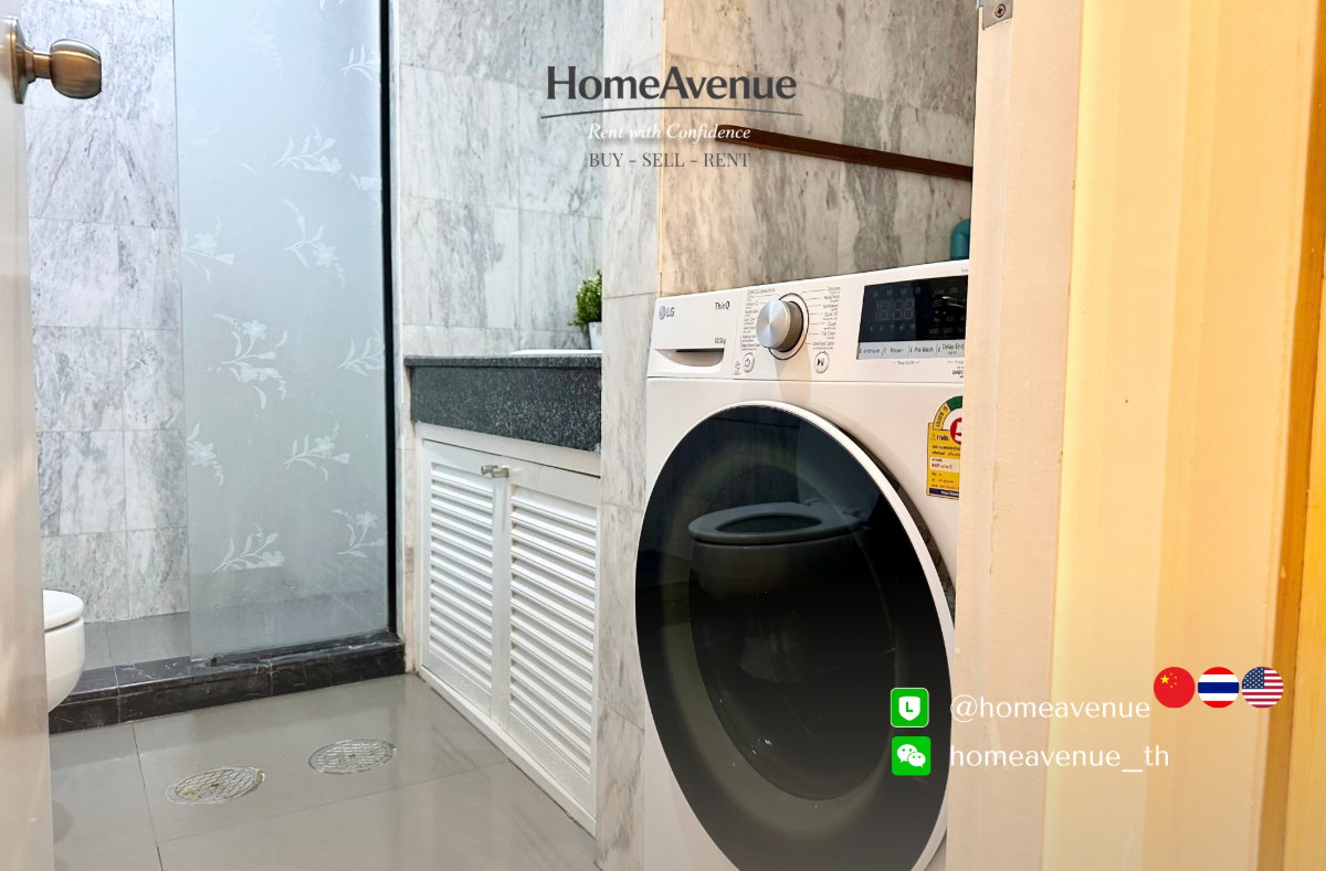 รูป 《Regent Royal Place 1》Highlight✨ 2Beds  🚇 ใกล้BTS ราชดำริ📲 Line: @homeavenue ⭐HA-5066 - รูปที่ 11/15