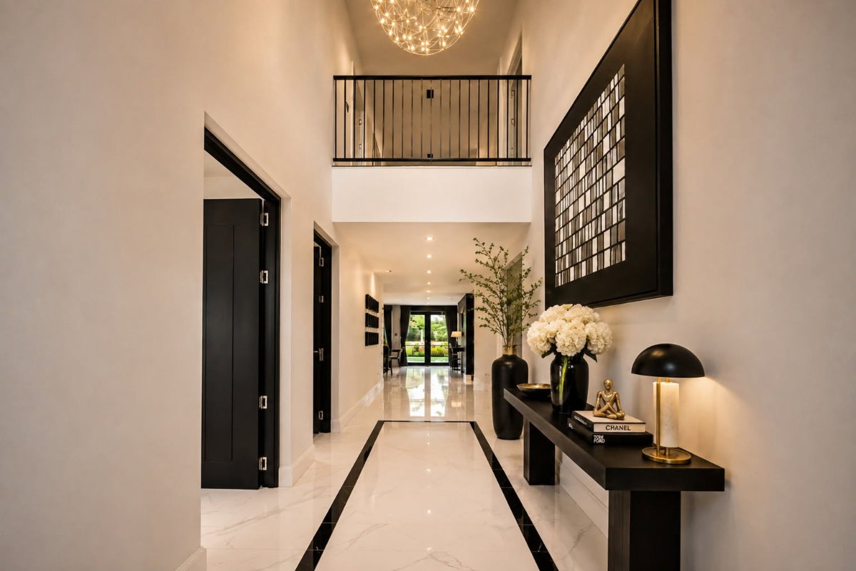 รูป NEW❗️ ให้เช่า วิวสวนเปิดโล่ง ใกล้มาบประชัน ใกล้โรงเรียนนานาชาติชั้นนำ Highgrove Villas 6 Bed - รูปที่ 6/10
