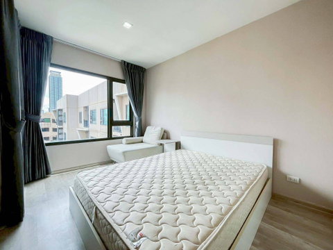 Best value Condolette Pixel Sathorn, high floor, 24 sq m, near MRT Lumpini, beautiful room.