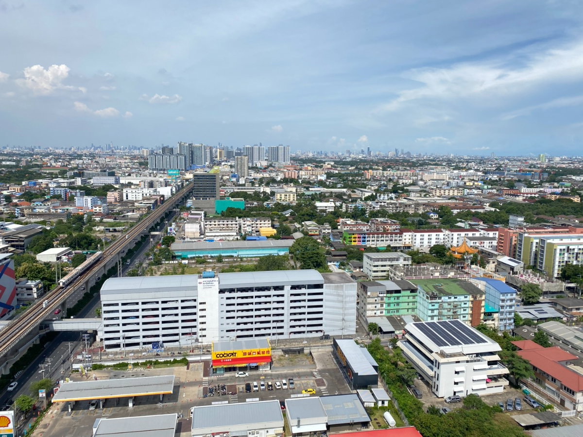 รูป ให้เช่าคอนโด 1 ห้องนอน 35 ตรม. พาร์คแลนด์ เพชรเกษม ติด mrt หลักสอง ตรงข้ามเดอะมอลล์บางแค - รูปที่ 7/8