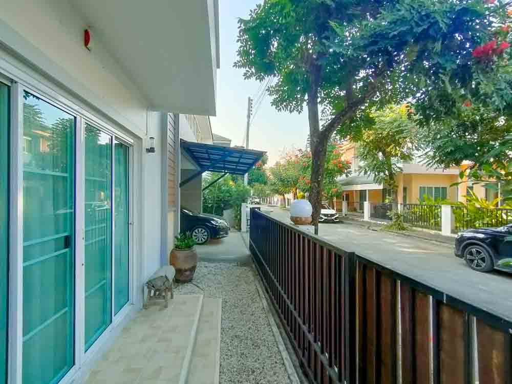 รูป ให้เช่าบ้าน 2 ชั้น ใกล้โรงเรียนนานาชาติ ท่าศาลา–สันกำแพงสายใหม่ เชียงใหม่ (EN below) - รูปที่ 22/23