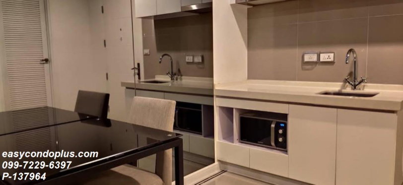 รูป 💥 [ 𝐏-𝟏𝟑𝟕𝟗𝟔𝟒 ] FOR RENT : TC Green Condominium ห้องกว้างเกินราคา! ใกล้ MRT พระราม 9 𝟏𝟖,𝟎𝟎𝟎 บาท/ด. | Line @easycondoplus | 099-229-6397 - รูปที่ 6/7