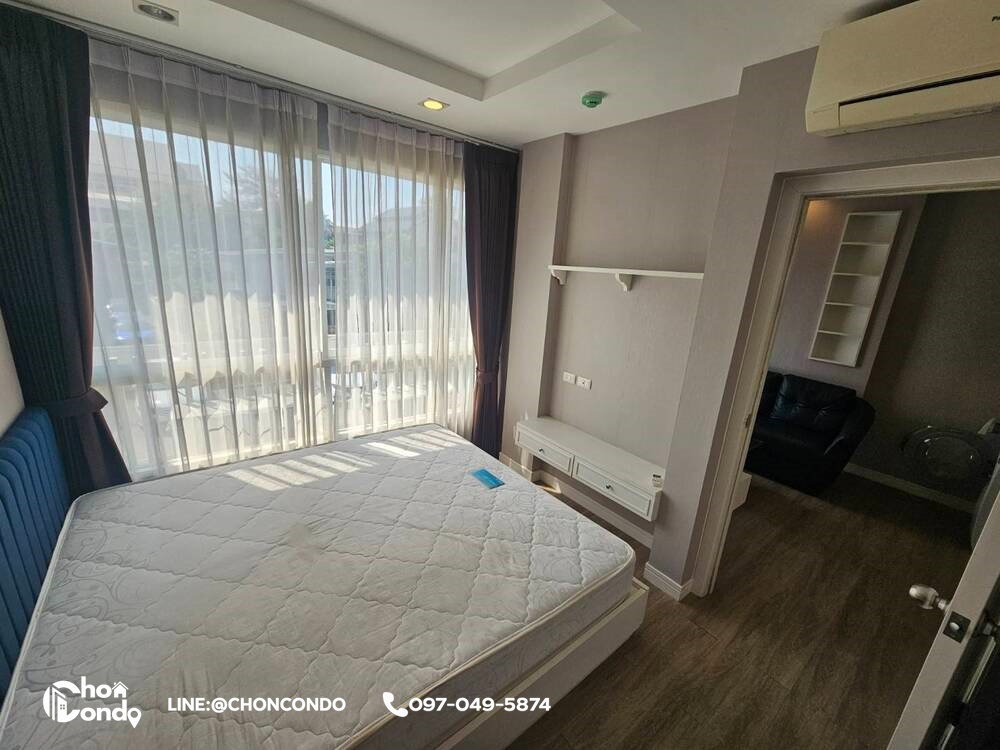 รูป Blux condo (บลูเอ๊ก) บางแสน ชั้น2 ตึกB ชลบุรี------- ใกล้ทะเล -------Tel 097-049-5874 (Line: @choncondo มี@ด้วย) - รูปที่ 11/15